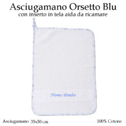 Asciugamano-asilo-nido-orsetto-blu-602A