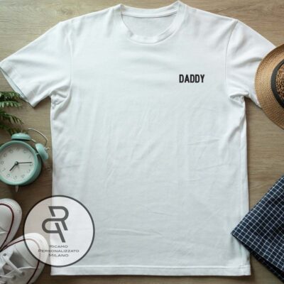 T-shirt-daddy-ricamata-lato